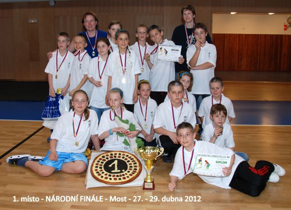 Tým NM MIX 2012