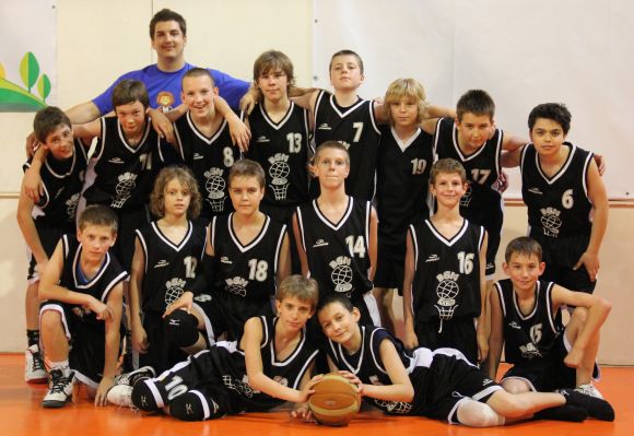 Tým SM chlapců 2012