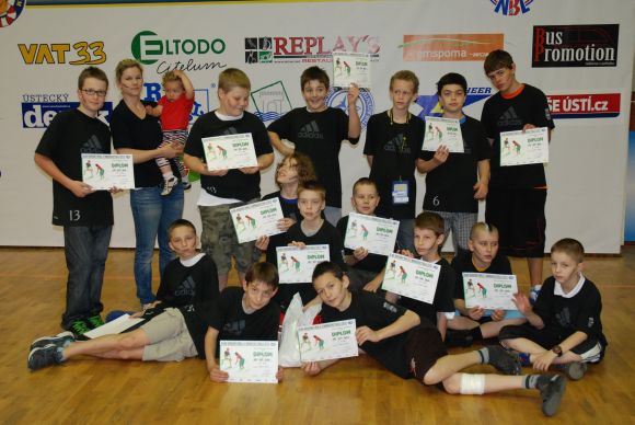 Tým MM chlapců 2012