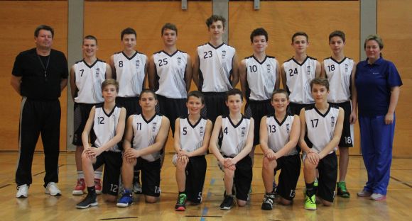 Tým U14 - 2016