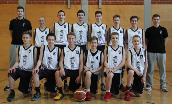 Tým U15 - 2016
