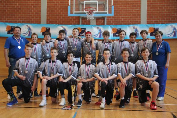 Tým U14 - 2017
