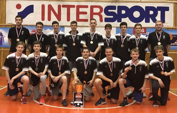 Tým U15 - 2017